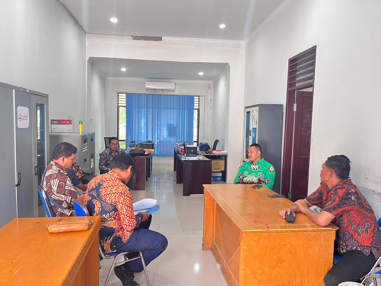 KOORDINASI & KONSOLIDASI Ke Dinas Perikanan Kabupaten Deli Serdang